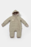 BabyCosy Salopeta de iarna pentru bebelusi, Winter muselin, Verde, BabyCosy (Marime: 12-18 Luni)