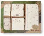 BabyCosy Set de 10 piese pentru nou nascut, 100% bumbac organic, Lamb, BabyCosy