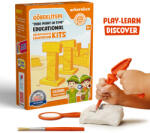Arkerobox - Set arheologic educational si puzzle 3D, Gobekli Tepe