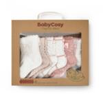 BabyCosy Set 6 perechi ciorapi nou-născut, powder, BabyCosy (Marime: 12-24 luni)