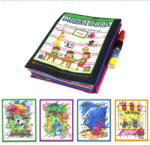 drool Carticica pentru desenat pe baza de apa Drool Carte de colorat