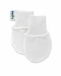 BabyJem Manusi pentru nou nascuti BabyJem Baby Glove (Culoare: Alb)