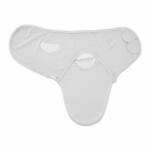 BabyJem Sistem de infasare din bumbac 0-3 luni BabyJem Swaddle (Culoare: Gri)