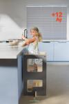MamaToyz Turn de invatare multifunctional Kule Flip, Gri, MamaToyz