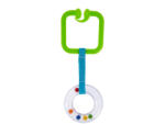 BabyJem Zornaitoare cu prindere patrata pentru carucior BabyJem (Culoare: Verde)