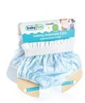 BabyJem Set 2 chilotei antrenament BabyJem, nr. 3 14-18 kg (Culoare: Bleu)