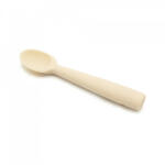 BabyJem Lingurita din silicon BabyJem (Culoare: Ecru) Set pentru masa bebelusi