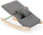 MamaToyz Scaun balansoar bebelusi MamaToyz Wavy, ergonomic, 0 luni+ Sezlong balansoar bebelusi