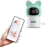 Neno Orso - camera video profesionala Wi-Fi cu conectare pe telefon Aparat supraveghere bebelus