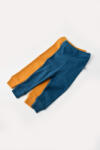 BabyCosy Set 2 pantaloni bebe unisex din bumbac organic si modal - Bleumarin/Sofran, BabyCosy (Marime: 18-24 Luni)