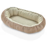 BabyJem Babynest plusat BabyJem, Between Parents (Culoare: Maro)