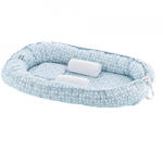 BabyJem BabyNest BabyJem Between parents (Culoare: Bleu)