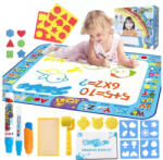 drool Covorasul Magic Drool - 100x80cm - Jucarie educativa de colorat cu apa Drool