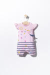 Tongs baby Salopeta de vara pentru bebelusi Summer, Tongs baby (Culoare: Roz, Marime: 0-3 Luni)