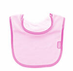 BabyJem Baveta captusita din bumbac BabyJem (Culoare: Roz) - drool Bavata
