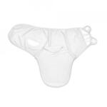 BabyJem Sistem de infasare din bumbac 0-3 luni BabyJem Swaddle (Culoare: Ecru)