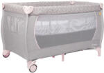 Skiddou Patut de calatorie pliabil Skiddou Lunar, 2 nivele, Keep Pink, Roz