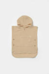 BabyCosy Prosop plaja - poncho copii din muselina absorbanta, Apricot, BabyCosy