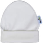 BabyJem Caciulita pentru nou nascut BabyJem Baby Hat (Culoare: Alb)