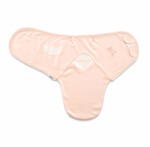 BabyJem Sistem de infasare din bumbac 0-3 luni BabyJem Swaddle (Culoare: Somon)