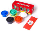 drool Set de 6 culori pentru desenat cu mainile Drool