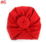 drool Turban bebelusi din bumbac Drool (Culoare: Rosu)