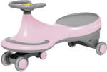 Skiddou Jucarie ride-on gravitationala Skiddou Bjorg, Keep Pink, Roz