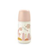 Suavinex Biberon 270 ml tetină fiziologică SX Pro debit mediu piersică Dreams
