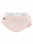 BabyJem Baveta cu doua fete tip esarfa BabyJem Scarf (Culoare: Roz) Bavata