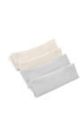 BabyJem Set 4 prosopele din muselina, BabyJem, 25x25 cm (Culoare: Gri)