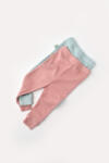 BabyCosy Set 2 pantaloni bebe unisex din bumbac organic si modal - Mint/Rose, BabyCosy (Marime: 3-6 Luni)