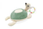 BabyJem Jucarie zornaitoare BabyJem, Broscuta testoasa din plus, 3 luni+ (Culoare: Verde)