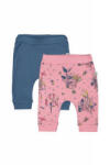 Tongs baby Set de 2 perechi de pantaloni Savana pentru bebelusi, Tongs baby (Culoare: Albastru, Marime: 6-9 luni)