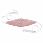 BabyJem Suport sustinere cap pentru scaun auto BabyJem Strap (Culoare: Roz)