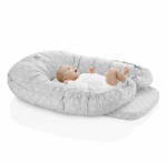 BabyJem BabyNest/ Saltea reductor 5 in 1 BabyJem Cushion (Culoare: Visiniu)