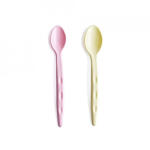 BabyJem Set 2 lingurite pentru copii BabyJem (Culoare: Roz) Set pentru masa bebelusi