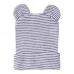 drool Caciulita subtire de nou-nascut cu urechiuse Drool (Culoare: Gri)