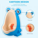 drool Pisoar Broscuta pentru Baietei 2 Drool (Culoare: Albastru) Olita