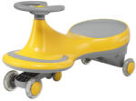 Skiddou Jucarie ride-on gravitationala Skiddou Bjorg, Galben