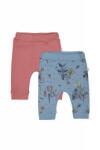 Tongs baby Set de 2 perechi de pantaloni Savana pentru bebelusi, Tongs baby (Culoare: Somon, Marime: 6-9 luni)
