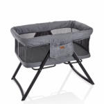 BabyJem Patut 2 in 1 co-sleeping BabyJem (Culoare: Gri)