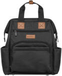 Skiddou Rucsac multifunctional mamici Skiddou Astrid, Onyx, Negru