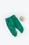 BabyCosy Pantaloni cu Botosei - Bumbac organic Verde BabyCosy (Marime: 6-9 luni)