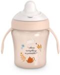 Suavinex Cană antrenament, 200 ml, roz, Wonder, Suavinex