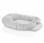BabyJem BabyNest/ Saltea reductor 5 in 1 BabyJem Cushion (Culoare: Gri)