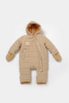 BabyCosy Salopeta de iarna pentru bebelusi, Winter muselin, Apricot, BabyCosy (Marime: 9-12 luni)