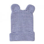 drool Caciulita subtire de nou-nascut cu urechiuse Drool (Culoare: Bleumarine)