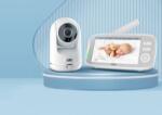 Neno Vista - videofon rotativ cu receptor wireless Aparat supraveghere bebelus