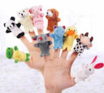 drool Set de 10 marionete pentru degete - animale Drool