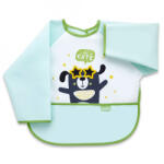 BabyJem Baveta cu maneci si buzunar BabyJem Polly Bib (Culoare: Verde) - drool Bavata